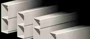 Metal Cable Trunking | 250mmx50mmx2440mm