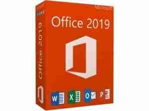 Microsoft Office 2019 professional