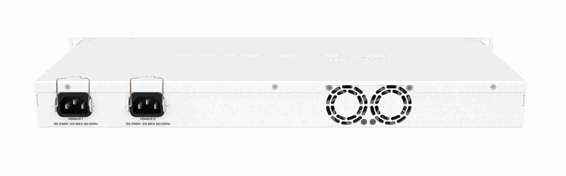 MikroTik Rackmount Router with 16-Core CPU