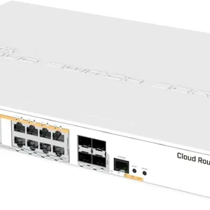 24 Port Gigabit + 4x 10G SFP+ Rackmount Router