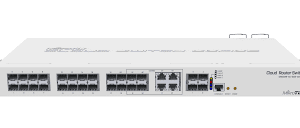 MikroTik CRS328-4C-20S-4S+RM Smart Switch