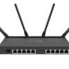 MikroTik RB4011iGS+5HacQ2HnD-IN | 10x Gigabit Wi-Fi Router