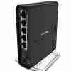 MikroTik hAP ac lite TC | Dual-Concurrent 2.4/5GHz AP, 802.11ac, Tower Case WiFi Router
