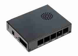 Mikrotik (CA150) Black Aluminium Indoor Case for RB450/RB850