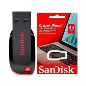SanDisk Cruzer Blade 64GB - SDCZ50-064G-B35