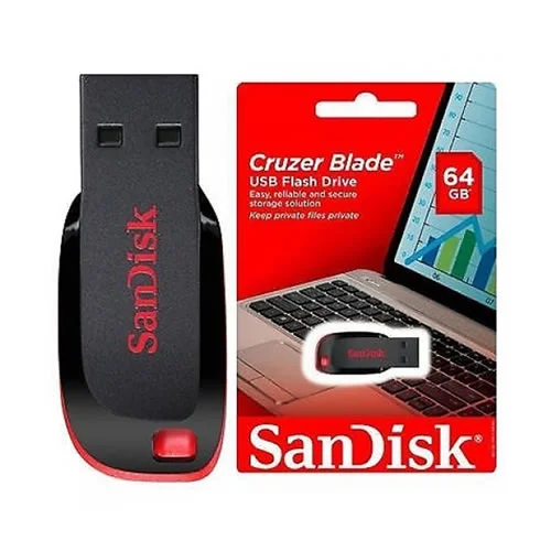 SanDisk Cruzer Blade 64GB - SDCZ50-064G-B35