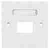 Siemon Single port Faceplate