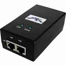 Ubiquiti PoE Injector (PoE-24-30W) | 24VDC, 30W, 1.25A