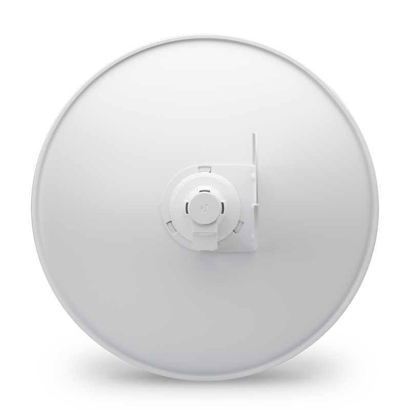 Ubiquiti PowerBeam M5 400 long-range wireless bridge back view