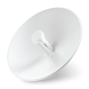 Ubiquiti PowerBeam M5 400 long-range wireless bridge front view