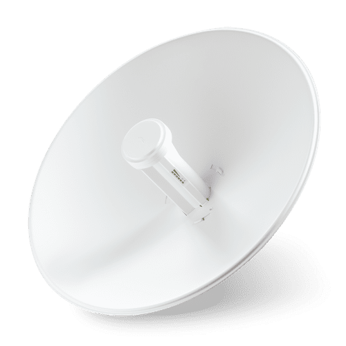 Ubiquiti PowerBeam M5 400 long-range wireless bridge front view