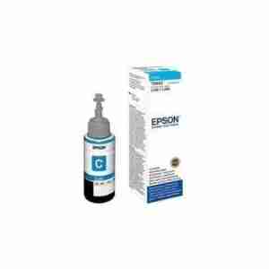 INK CART EPSON  T6642 Cyan for L200, L100, L210, L110, L355, L550, L565 L1300-70ml