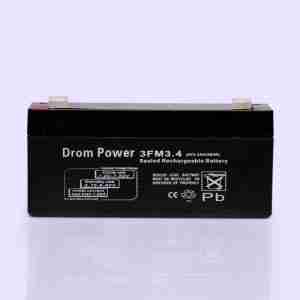 6V Volt 3.4Ah Sealed Lead Acid Rechargeable Battery