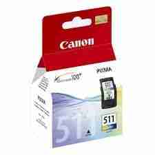 Canon CL-511 EMB Color Cartridge