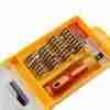 JK-6032D 32-in-1 Pocket Precision Magnetic Screwdriver Tool Kit