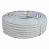 Polypropylene Flexible Flex Conduit Kit 50m 20mm Black/White