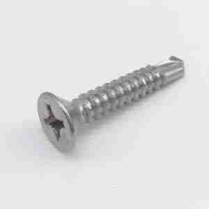 Self Tapping Screws 1 and 1/2 (1.5) Inch Packet