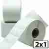 • Thermal Labels 1 across 2" x1" (57x32mm) 1000 per roll