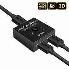 VENTION 2 PORT HDMI BIDIRECTIONAL SWITCHER