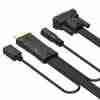 VENTION HDMI TO HDMI+VGA CONVERTER WITH AUDIO