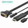 VENTION HDMI TO HDMI+VGA CONVERTER WITH AUDIO