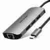 VENTION USB 3.0 TO USB 3.0 HUB (3 PORTS) WITH GIGABIT ETHERNET ADAPTER