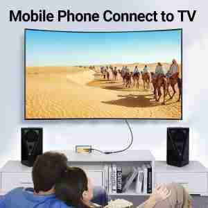 Vention USB-C to HDMI HD Adapter – supports mobile phone and laptop connection to large screen with 4K visuals