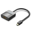 Vention Type-C to HDMI Adapter 0.15M Black ABS Type VEN TDCBB