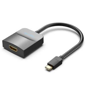 Vention Type-C to HDMI Adapter 0.15M Black ABS Type VEN TDCBB