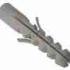 Wall plugs 8mm-packet of 100pcs