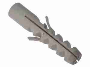 Wall plugs 8mm-packet of 100pcs