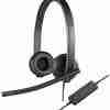 Headphones - LOGITECH USB HEADSET H570E