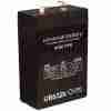 LEAD ACID BATTERY 6V 2.8AH