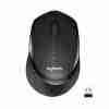 Logitech M330 SILENT PLUS - BLACK - 2.4GHZ - EMEA