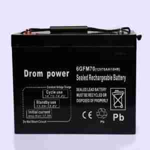 Sealed Lead Acid Battery 12V 70AH