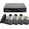 Yeastar s20 IP PBX with 10 Yealink IP Phones t21p and One Console T27P Package