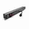 7 Way 19" Rack Mount Horizontal Power Distribution Unit PDU Strip 13A