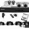CCTV Solution Hikvision HD cameras 720P Installation and configuration