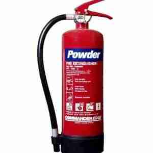4Kg ABC Dry powder fire extinguisher