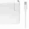 61W USB-C Power Adapter Charger, with USB-C to USB-C Charge Cable