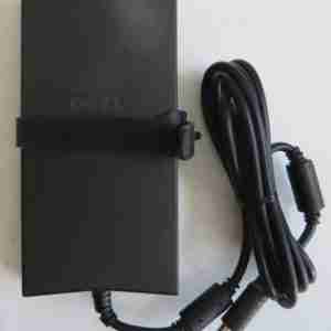 Dell Genuine Original Laptop Power Adapter Charger 130w 19.5V, 6.7A 7.4 X 5.0 mm & Power Cable