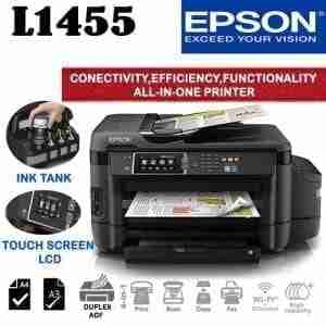 Epson L1455 A3 Wi-Fi duplex all in one ink tank Printer