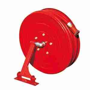 25mm*30mm Manual Fire hose reel with PVC red nozzle