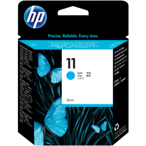 HP 11 Cyan Original Ink Cartridge (C4836A)