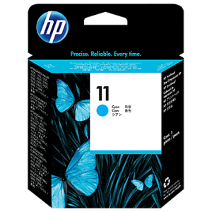 HP 11 Cyan Printhead (C4811A)