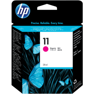 HP 11 Magenta Original Ink Cartridge (C4837A)