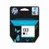 HP 123 Black Original Ink Cartridge (F6V17AE)