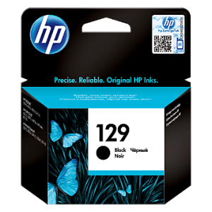 HP 129 Black Original Ink Cartridge (C9364HE)