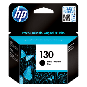 HP 130 Black Original Ink Cartridge (C8767HE)
