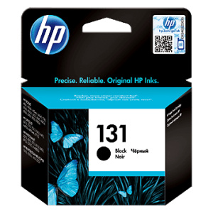 HP 131 Black Original Ink Cartridge (C8765HE)